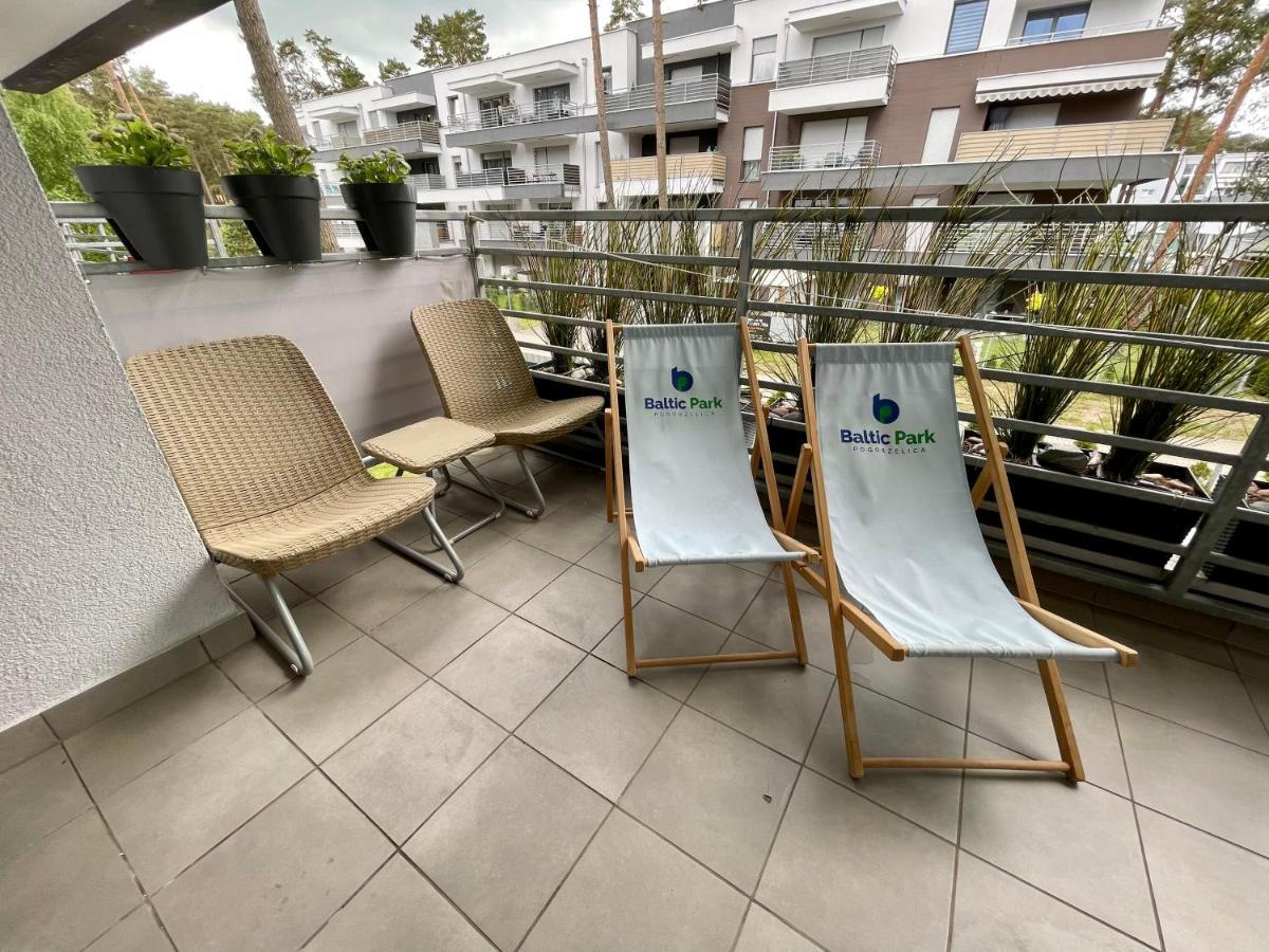Apartament Pogorzelica Baltic Park Apartment ภายนอก รูปภาพ